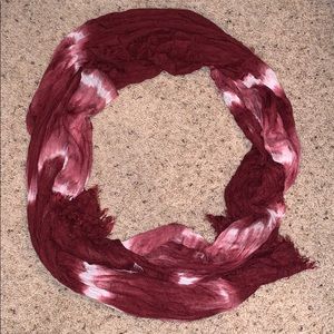 Scarf With Tags Attached